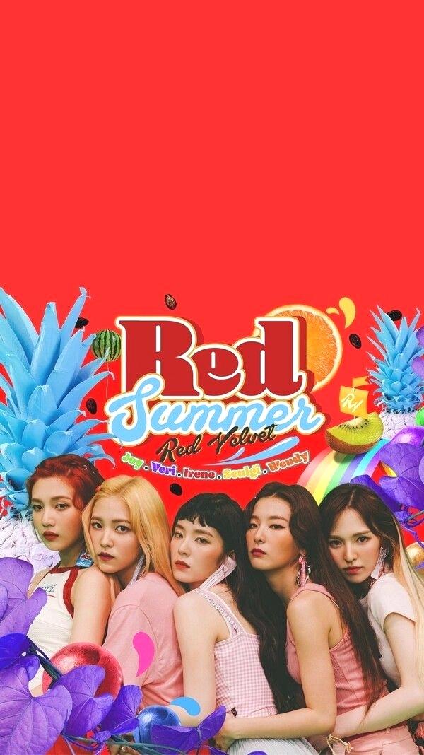 Red Velvet Wallpaper Bad Boy Tumblr - Red Velvet The Red Summer , HD Wallpaper & Backgrounds