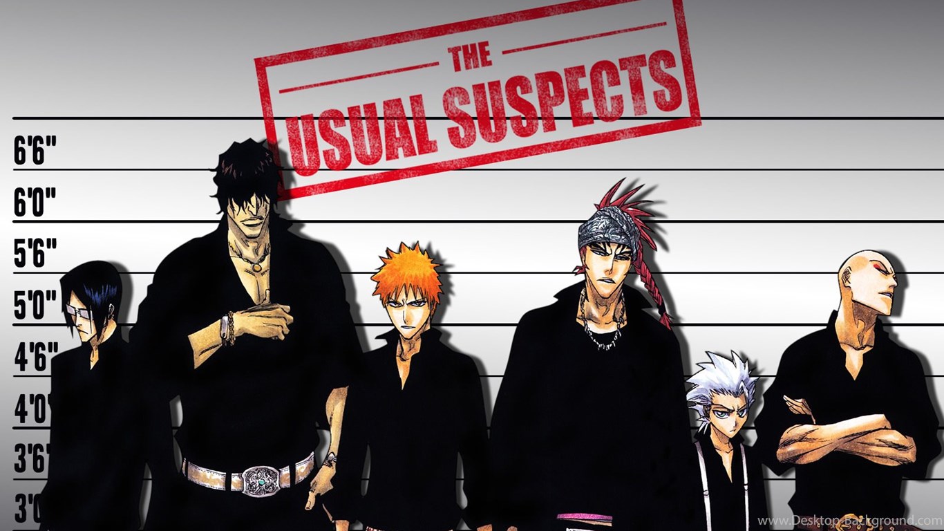 Group Of Anime Bad Boys Hd Wallpaper Backgrounds Download