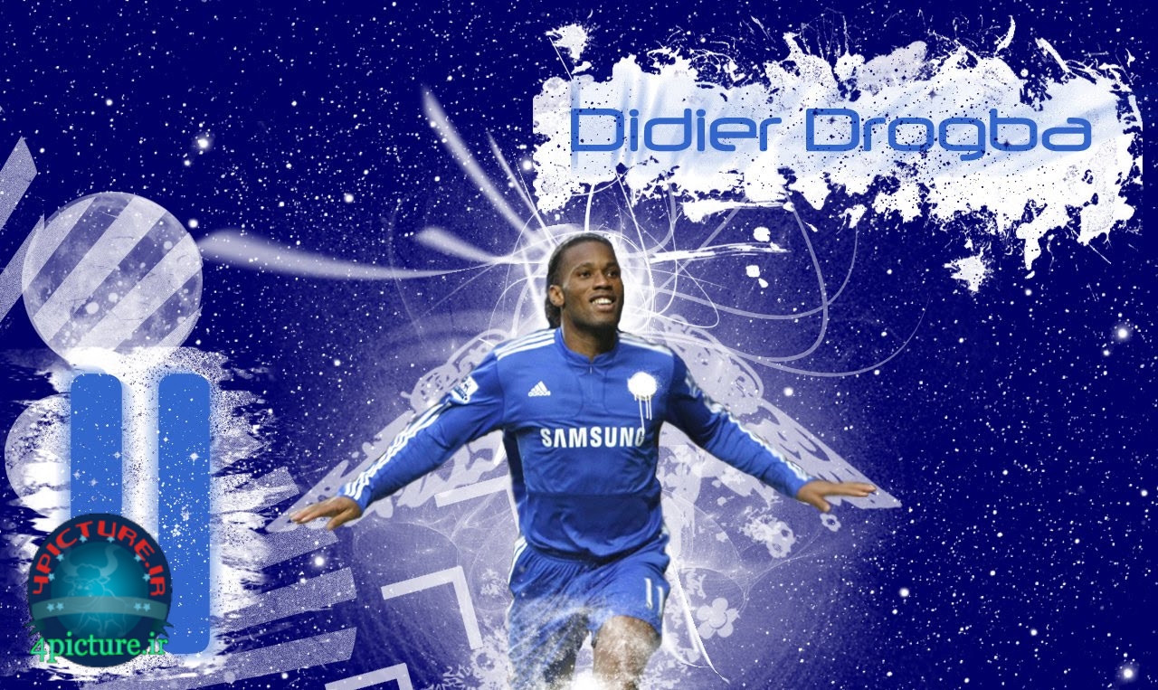 Drogra Chelsea Samsung Costume Wallpaper Didier Drogba - Didier Drogba Wallpaper 2012 Hd , HD Wallpaper & Backgrounds