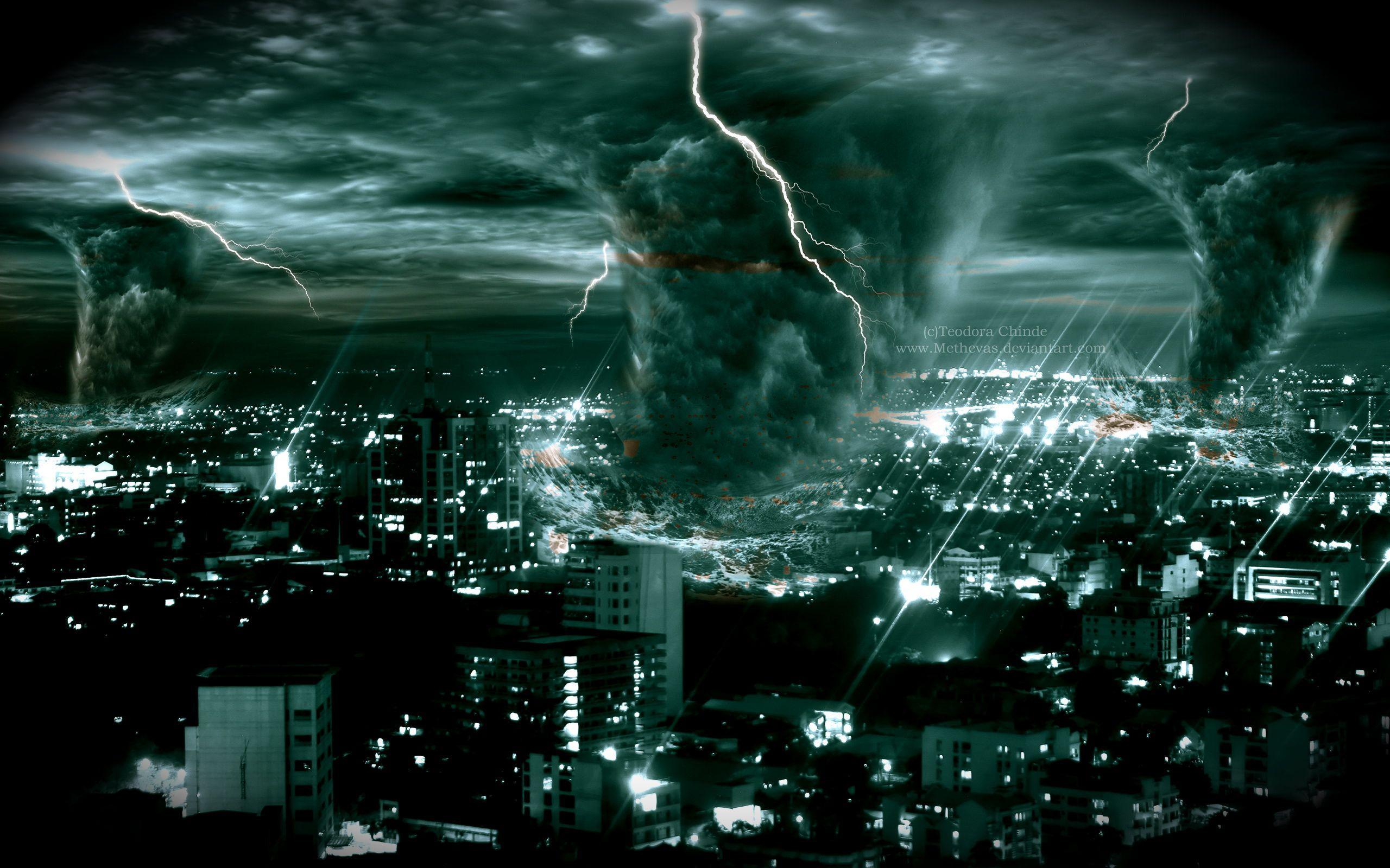 Hd Storm Wallpaper - Disaster Wallpaper Hd , HD Wallpaper & Backgrounds