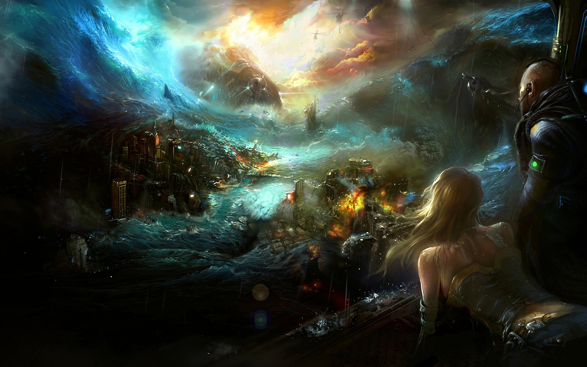 Apocalypse Fantasy Art , HD Wallpaper & Backgrounds