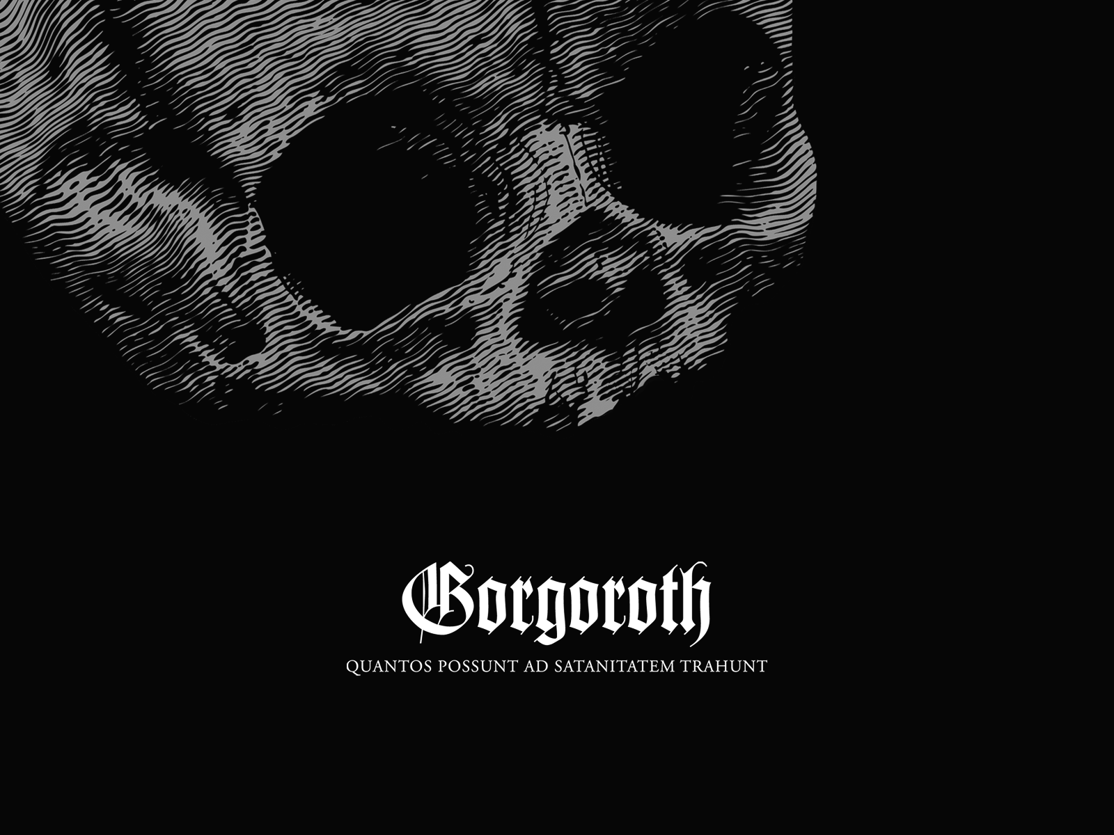 Gorgoroth Wallpaper - Gorgoroth Quantos Possunt Ad Satanitatem Trahunt , HD Wallpaper & Backgrounds