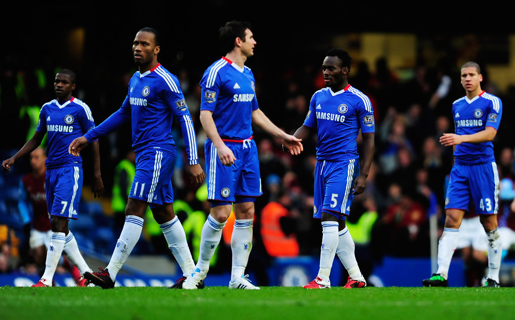 Didier Drogba And Frank Lampard Photos»photostream - Didier Drogba And Essien , HD Wallpaper & Backgrounds