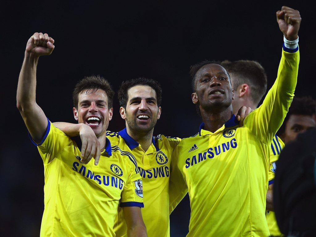 Ramires, Didier Drogba And John Terry Bring Chelsea - Chelsea F.c. , HD Wallpaper & Backgrounds