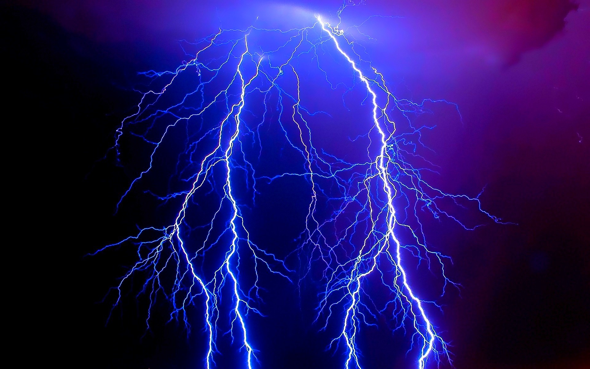 Phenomenon Disaster Lightning Beautiful Natural Deadly - Lightning Hd , HD Wallpaper & Backgrounds