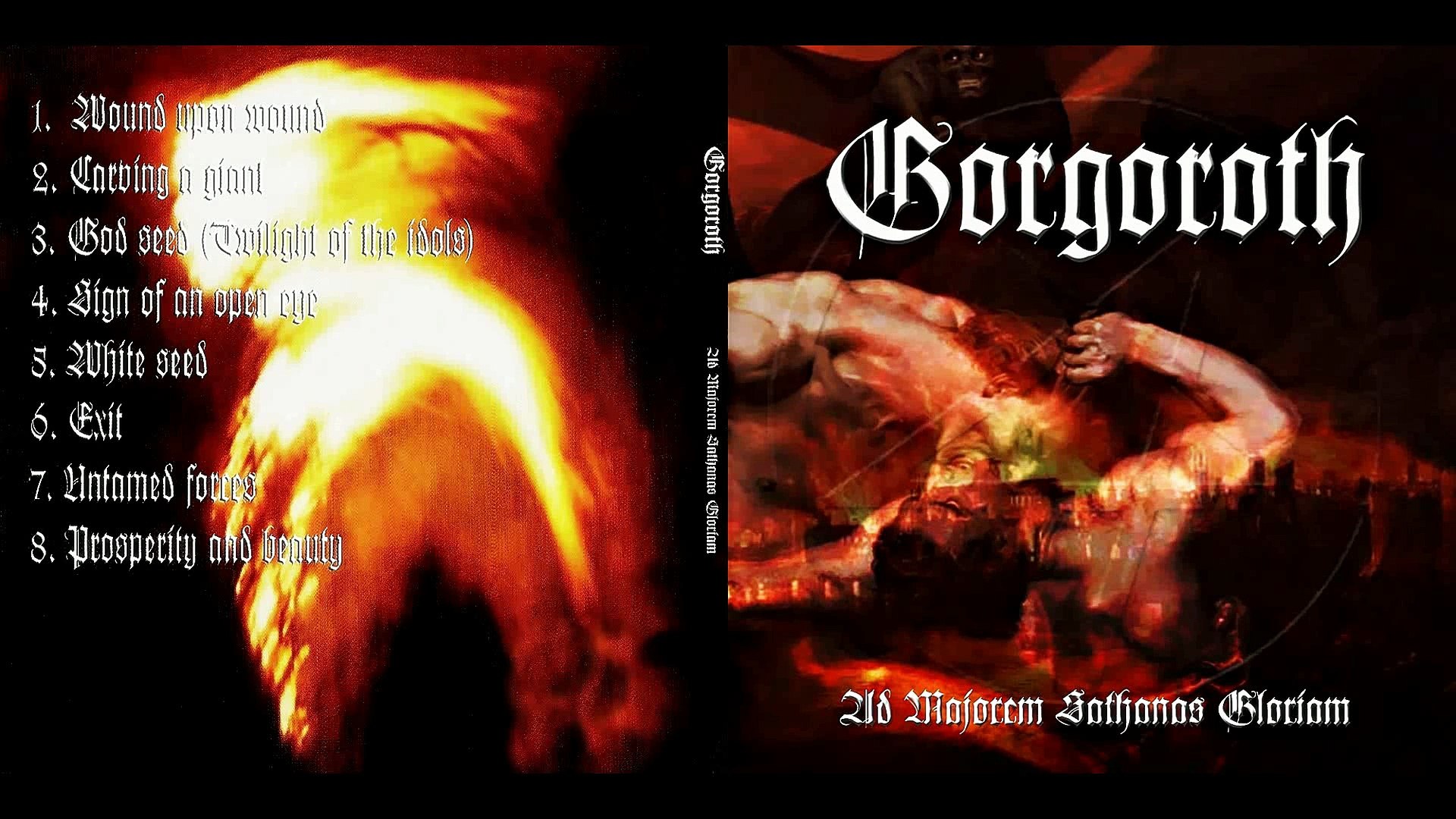 Gorgoroth Ad Majorem Sathanas Gloriam Rar , HD Wallpaper & Backgrounds