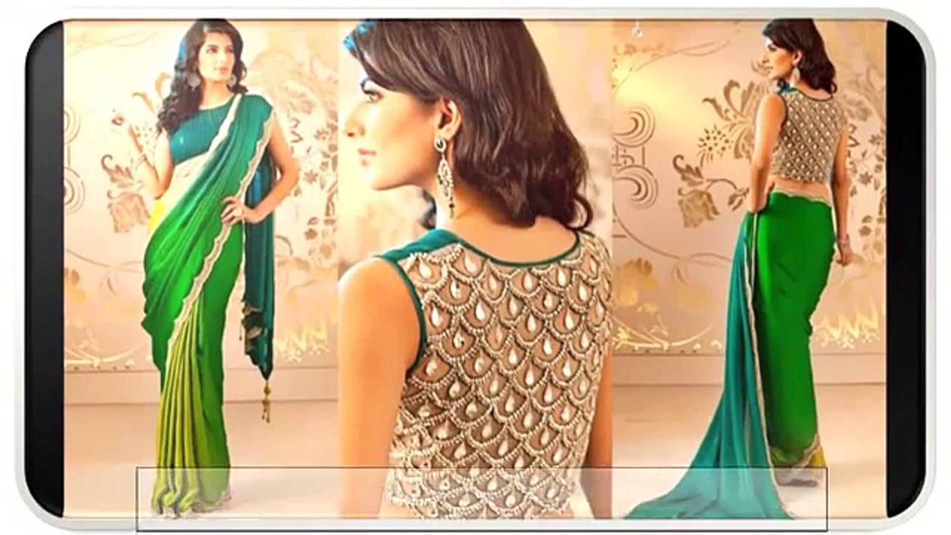 Latest Designer Blouses For Sarees - Lehenga Blouse Designs Online , HD Wallpaper & Backgrounds