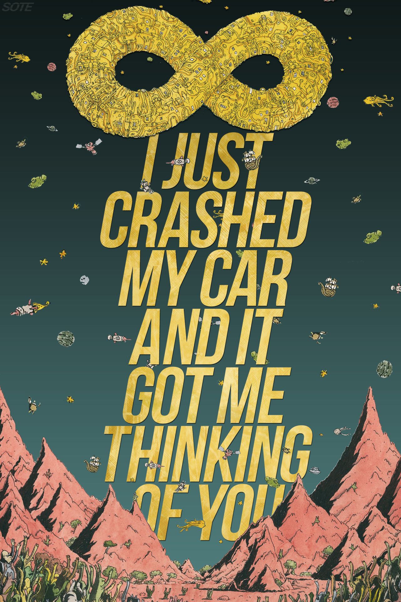 Dance Gavin Dance - Dance Gavin Dance Mothership , HD Wallpaper & Backgrounds