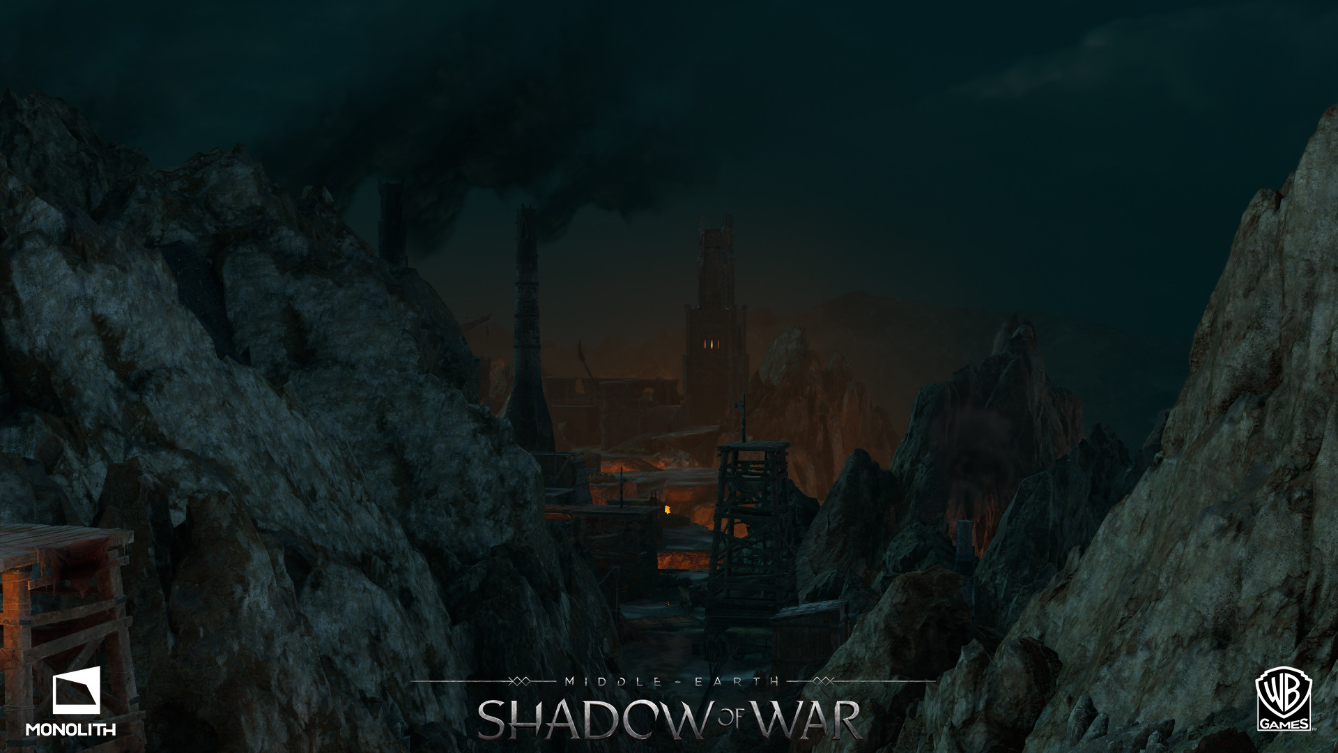 Shadow Of War - Pc Game , HD Wallpaper & Backgrounds