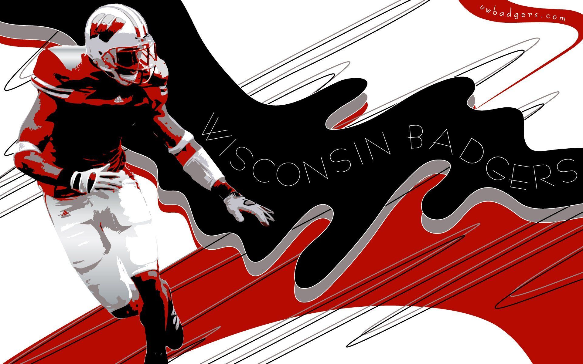 Wisconsin Badgers College Football Wallpaper , HD Wallpaper & Backgrounds