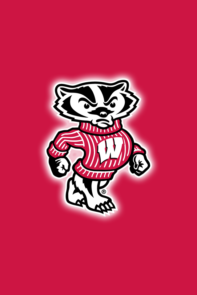 Iphone Wallpaper Size, Iphone Wallpapers, Wisconsin - University Of Wisconsin Madison Badger , HD Wallpaper & Backgrounds