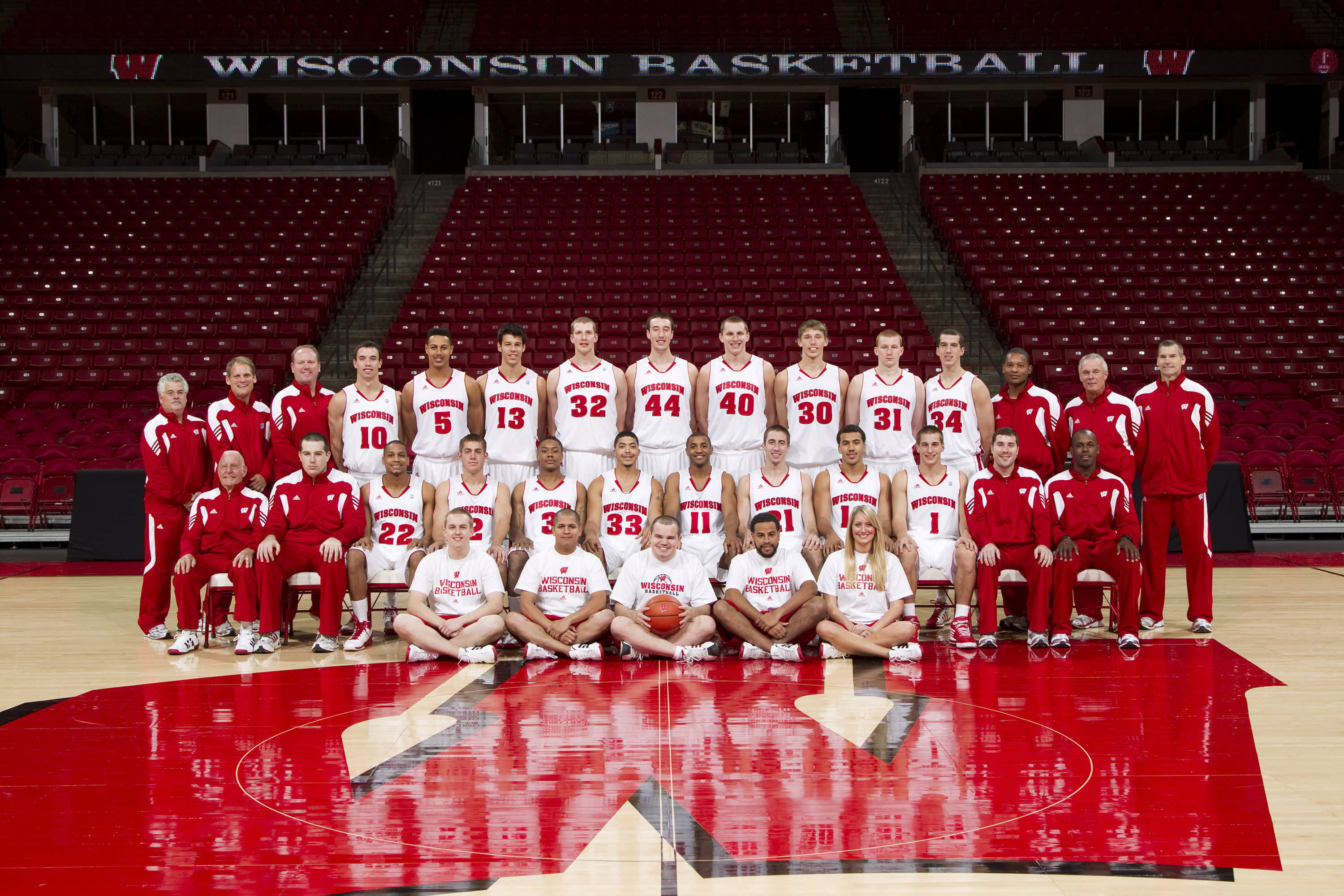 Wisconsin Basketball Team , HD Wallpaper & Backgrounds
