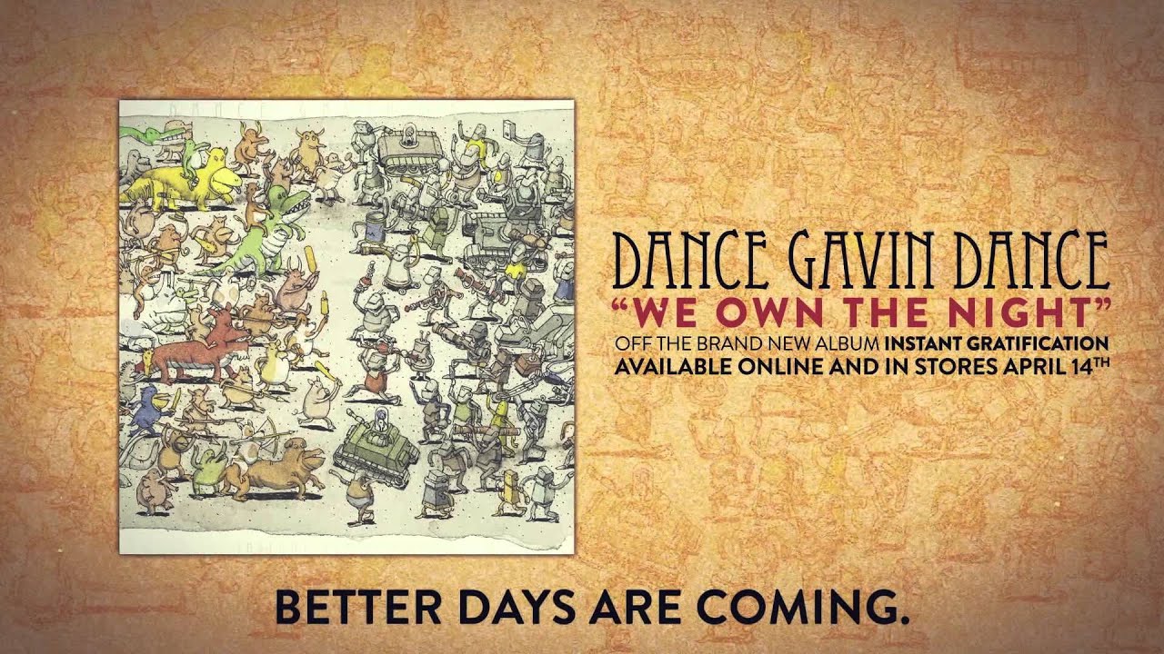 I've Got A Feeling That We're Here To Stay - Dance Gavin Dance Death Of A Strawberry , HD Wallpaper & Backgrounds