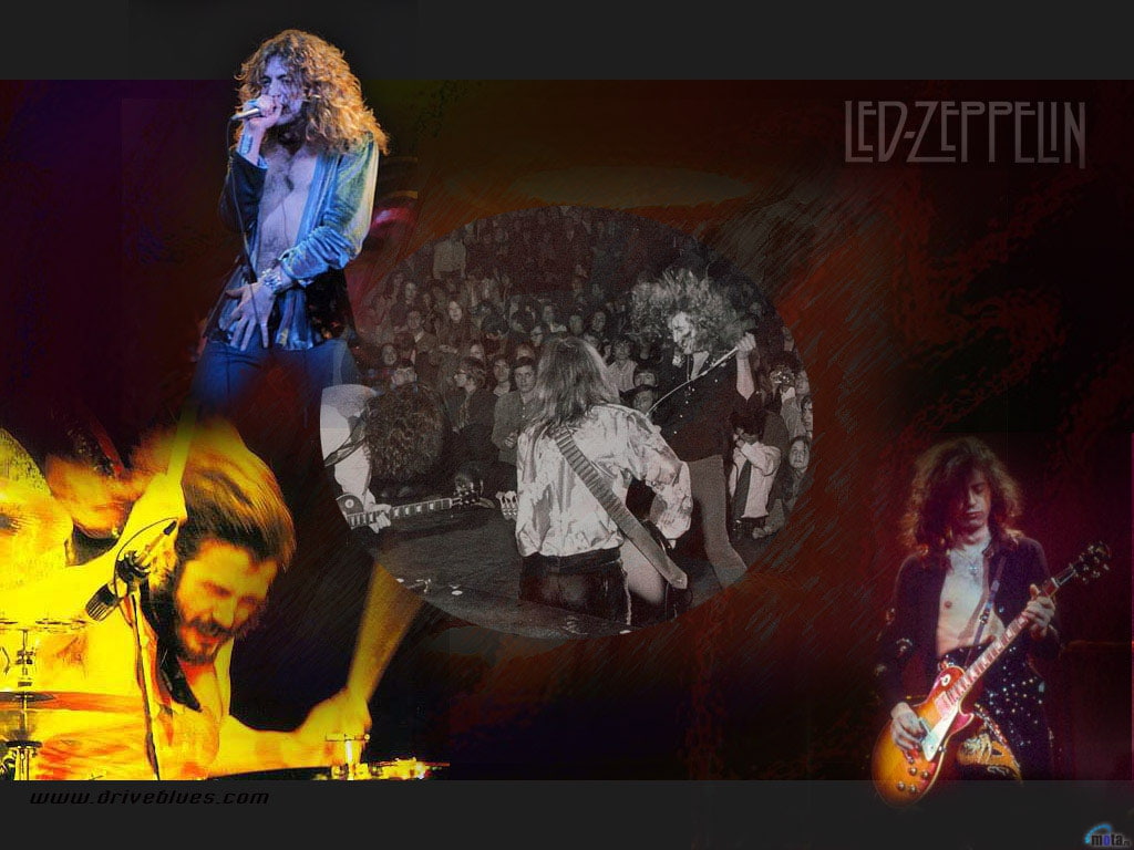 Classic Classic Rock Led Zeppelin Entertainment Music - Led Zeppelin , HD Wallpaper & Backgrounds