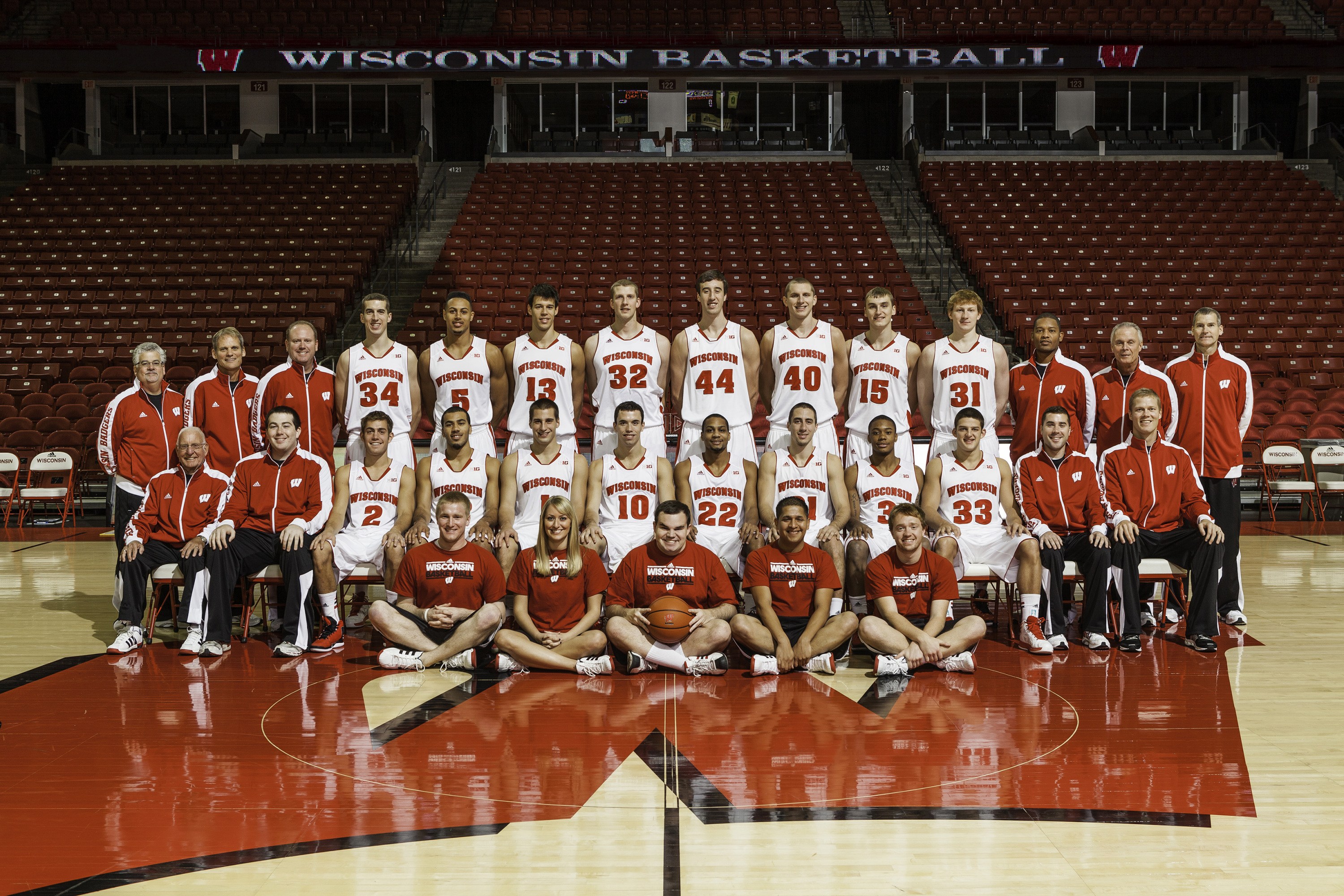 Wisconsin Basketball Roster , HD Wallpaper & Backgrounds