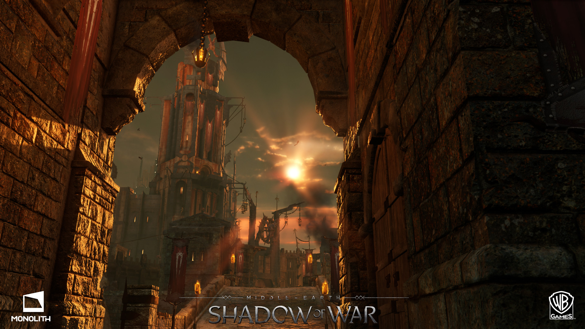 Shadow Of War - Arch , HD Wallpaper & Backgrounds