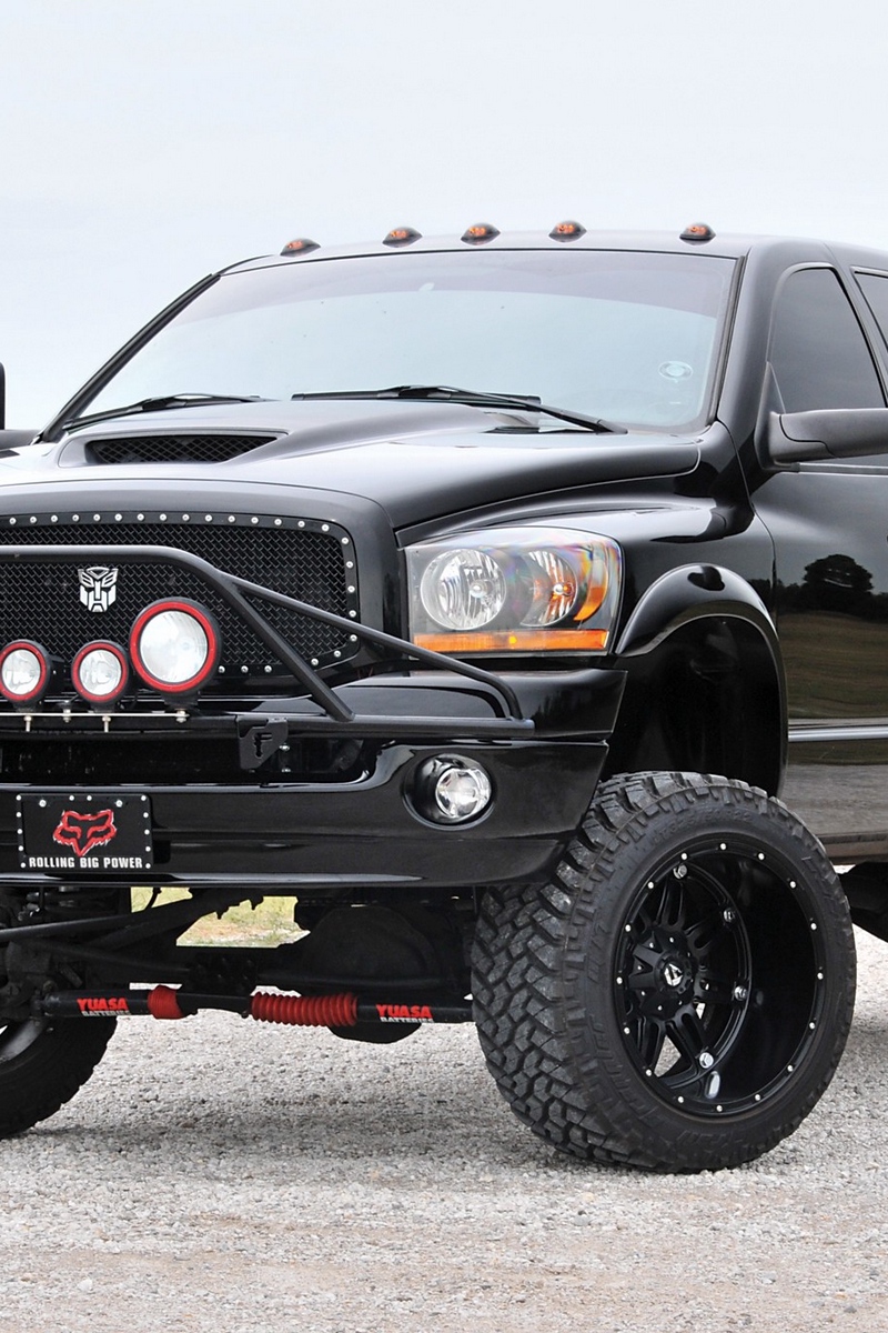 Wallpaper 2006, Dodge, Ram, 2500, Mega, Cab - Full Hd Dodge Ram , HD Wallpaper & Backgrounds