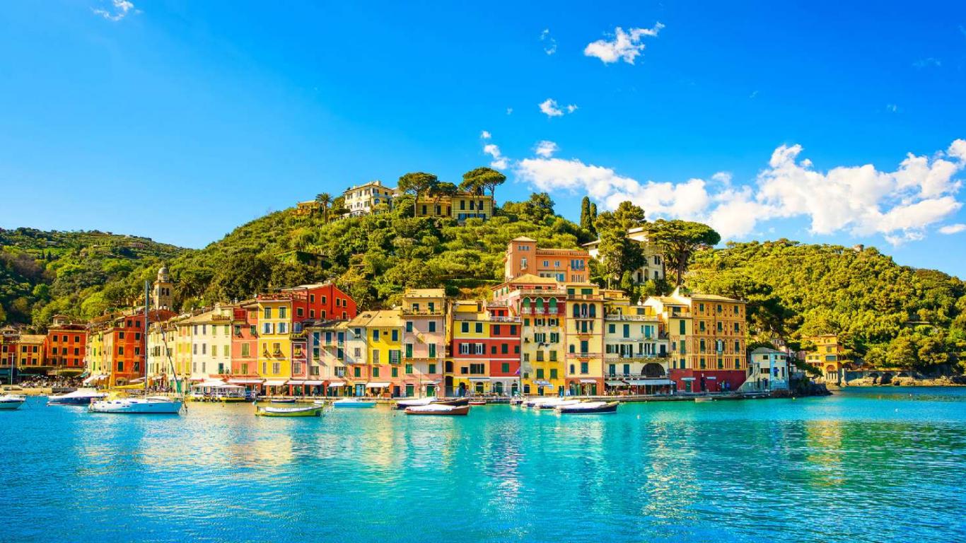 Portofino Italien , HD Wallpaper & Backgrounds