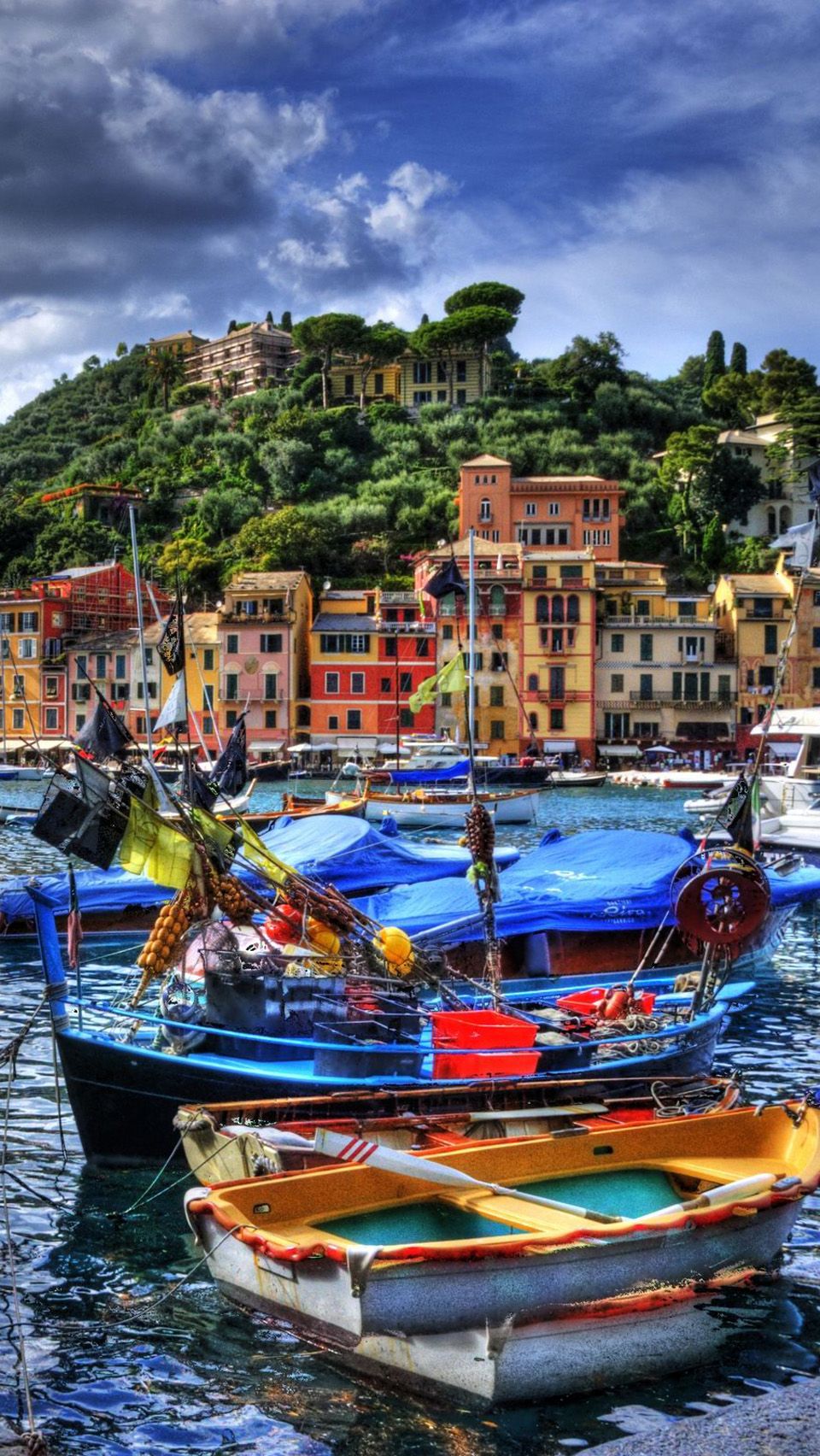 Portofino Italy - Portofino Harbour , HD Wallpaper & Backgrounds