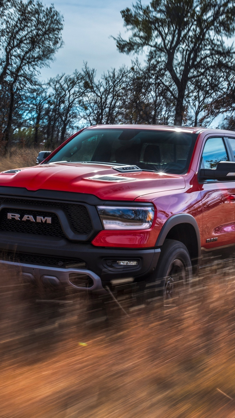 Pickup, 2018, Ram Trucks 1500, Light Duty Pickup, Wallpaper - Ram 1500 Rebel 2019 , HD Wallpaper & Backgrounds