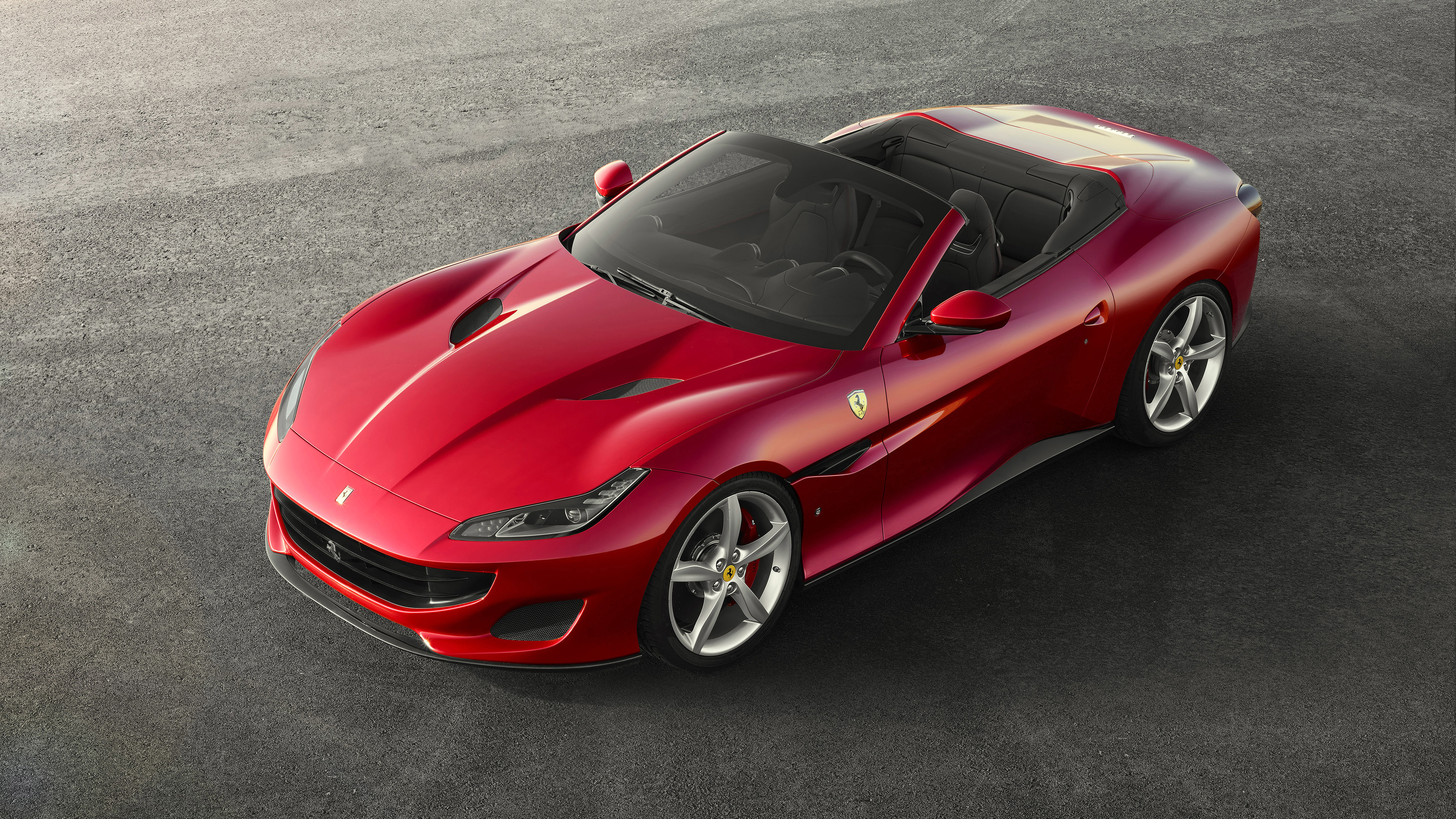 Ferrari 2018 Portofino , HD Wallpaper & Backgrounds