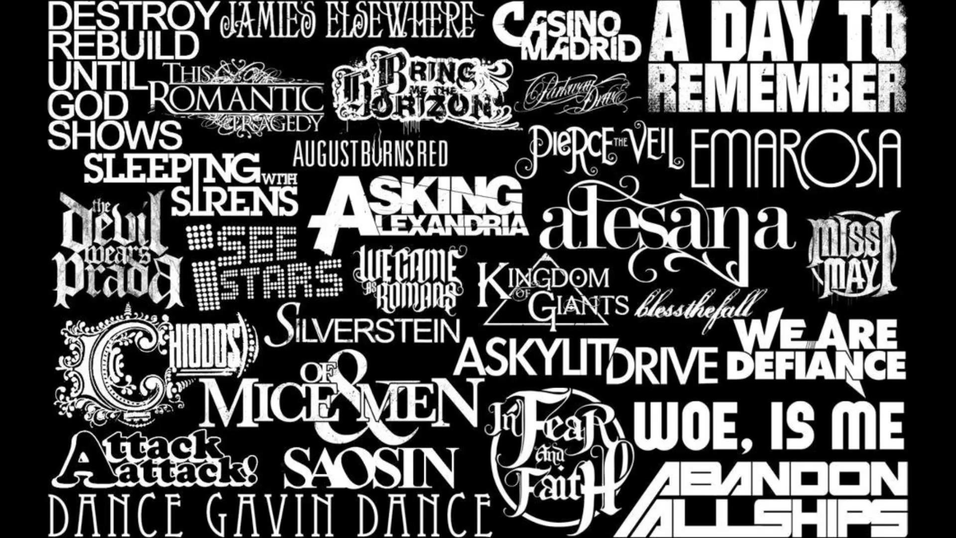 Poet S Cover Pierce The Veil King For A Day Ft Kellin - Post Hardcore Bands Logo , HD Wallpaper & Backgrounds
