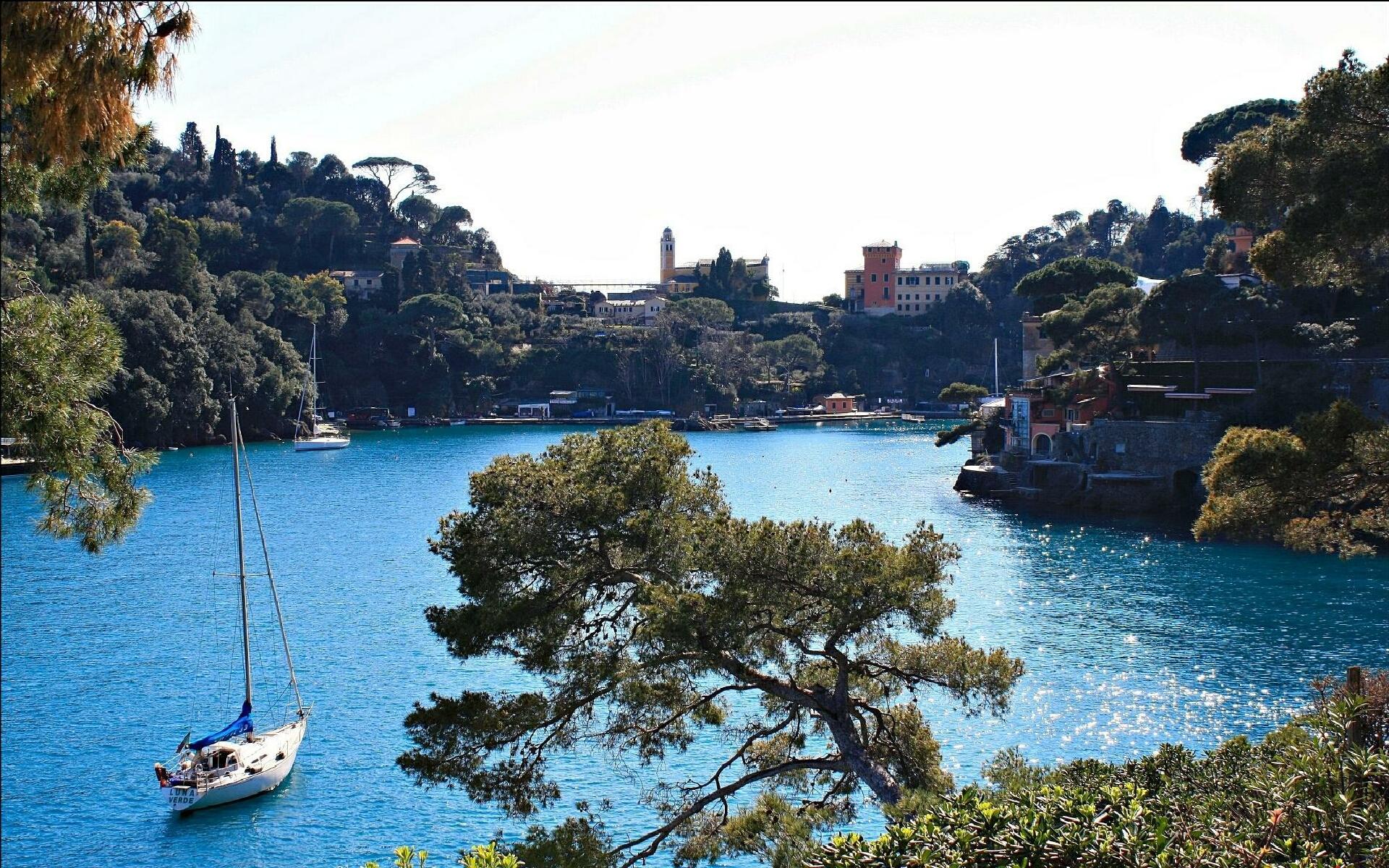 Entro In Portofino - Capri , HD Wallpaper & Backgrounds