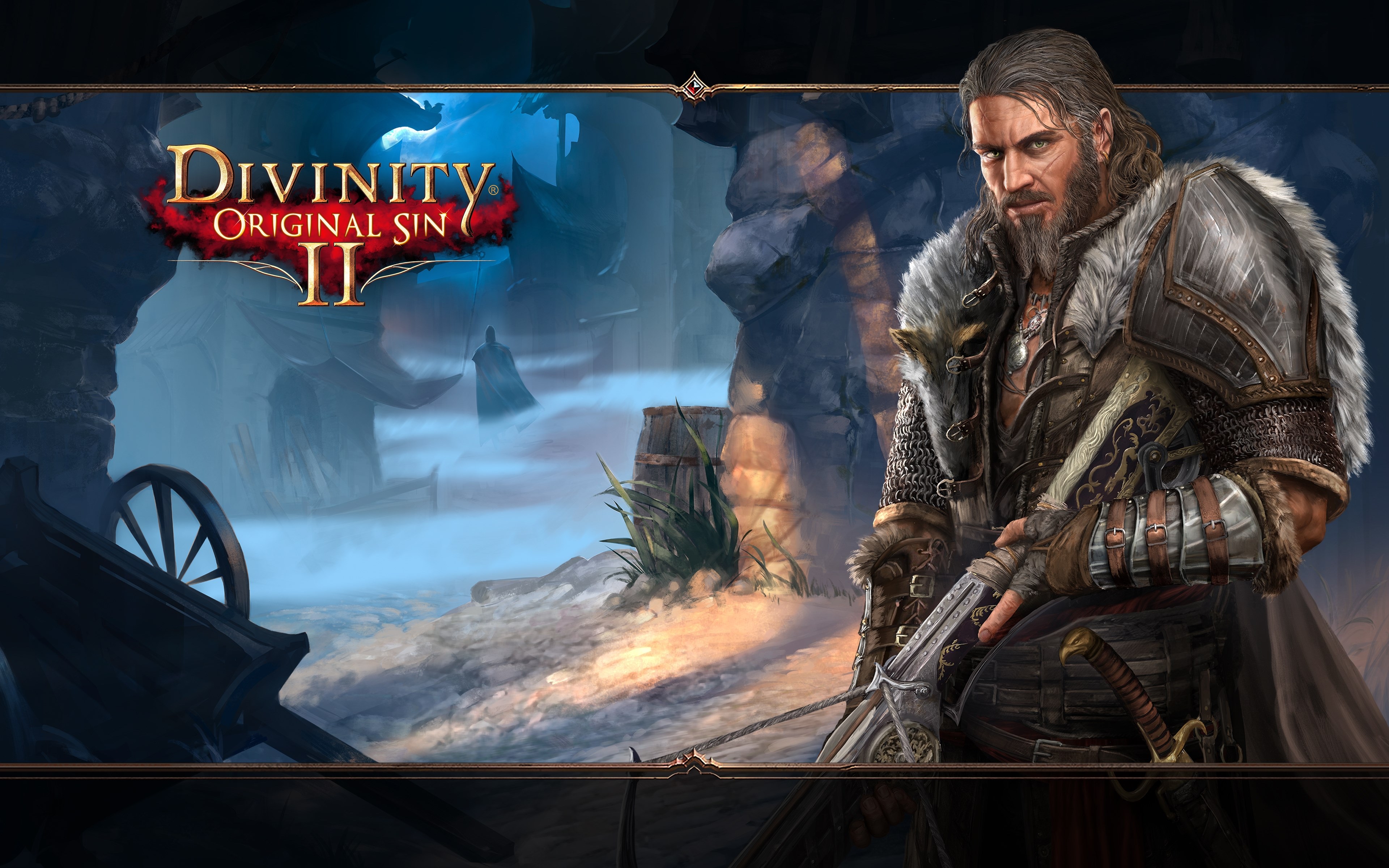 Divinity Original Sin Ii 4k New Wallpaper Image - Divinity 2 Ifan Ben Mezd , HD Wallpaper & Backgrounds