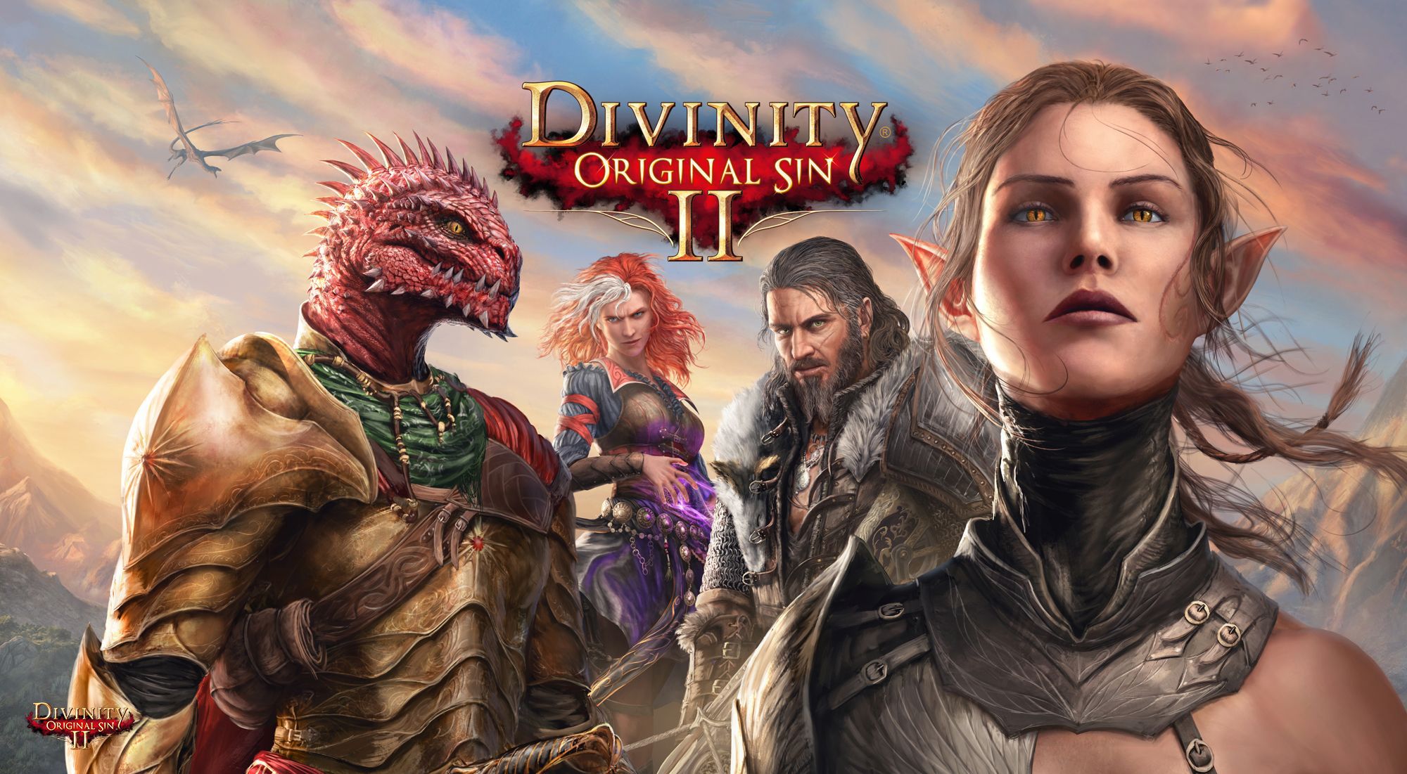 Divinity: Original Sin 2 , HD Wallpaper & Backgrounds