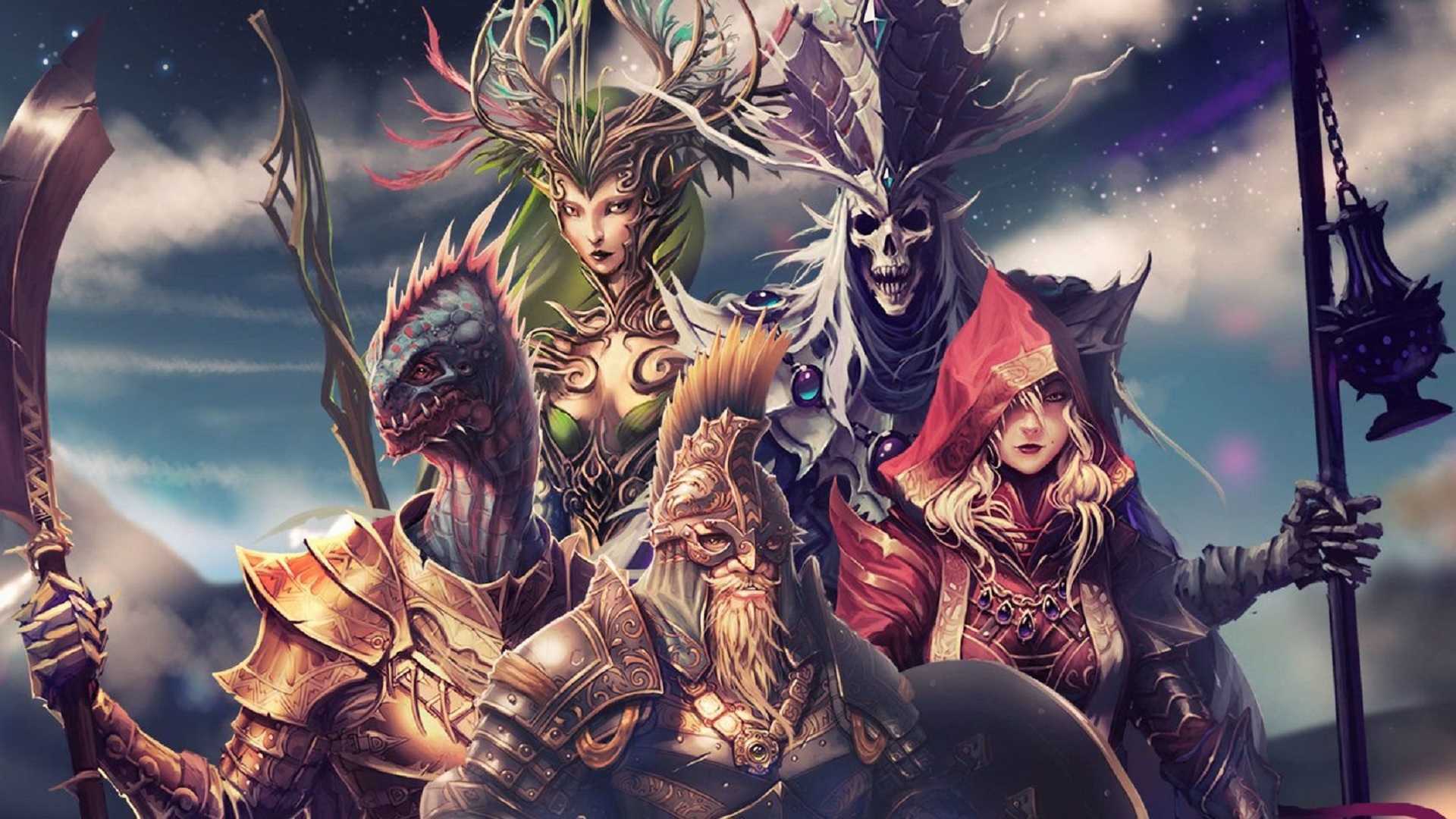 Original Sin - Divinity Original Sin 2 Amadia , HD Wallpaper & Backgrounds