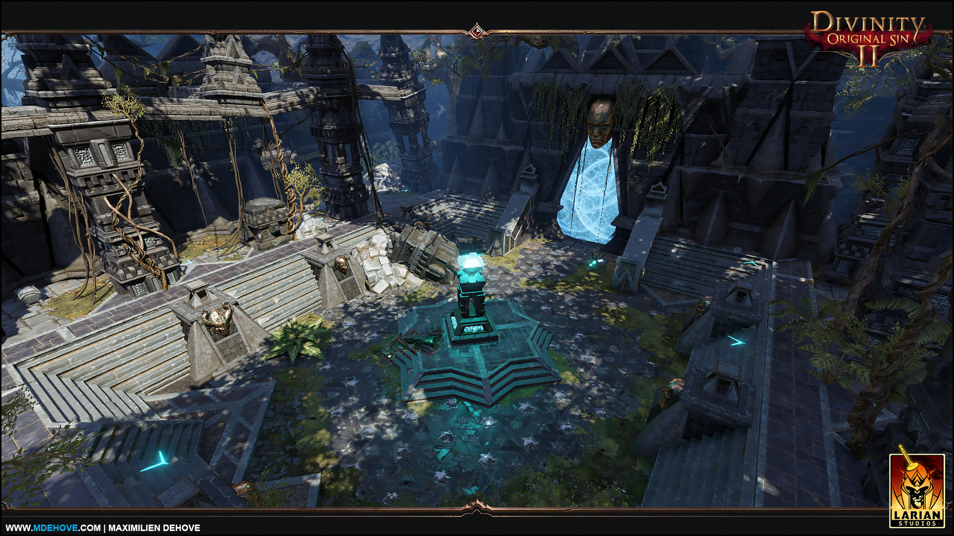 Close Up To 2 Modules With Interior And Exterior View - Divinity Original Sin 2 Dungeon , HD Wallpaper & Backgrounds