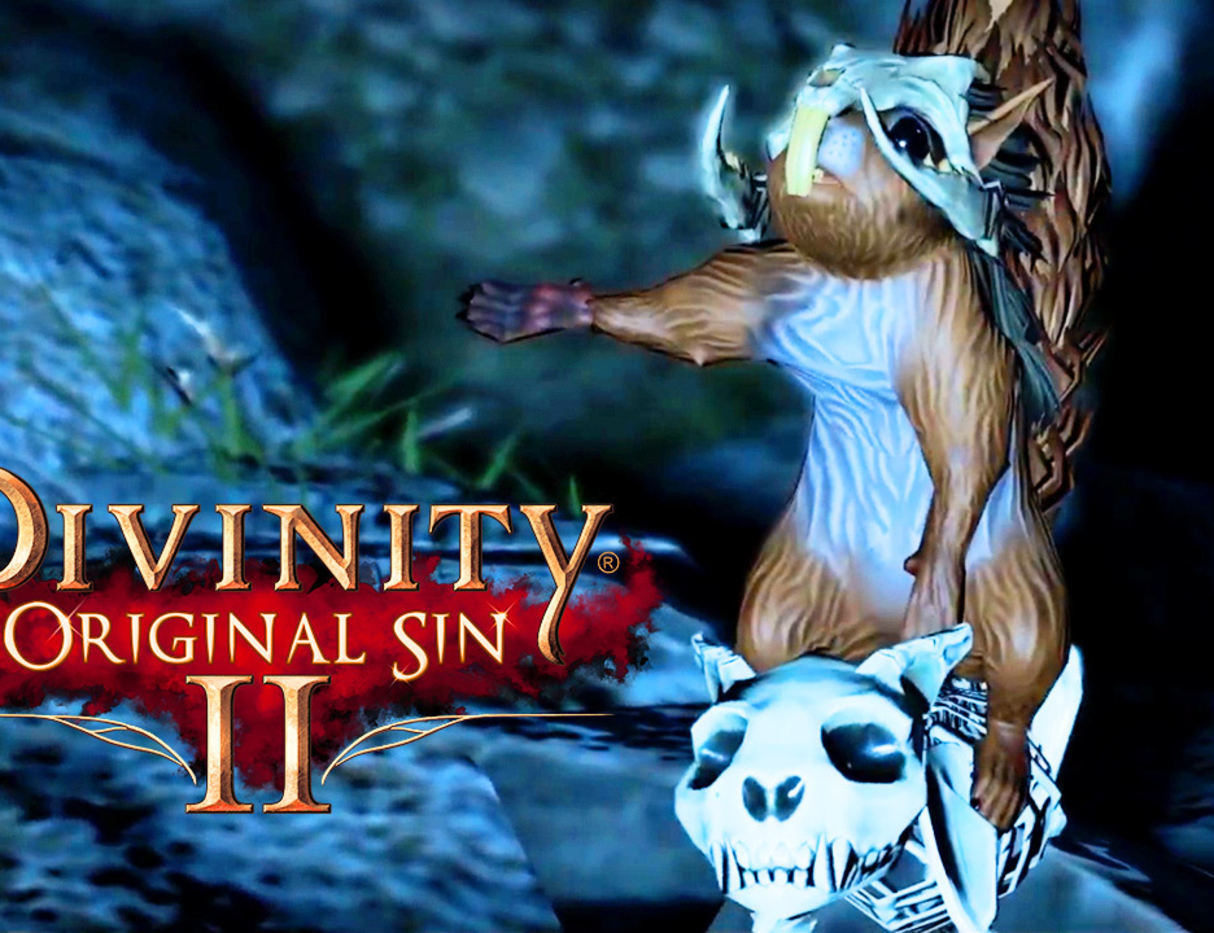 Original Sin - Divinity Original Sin 2 Lora , HD Wallpaper & Backgrounds