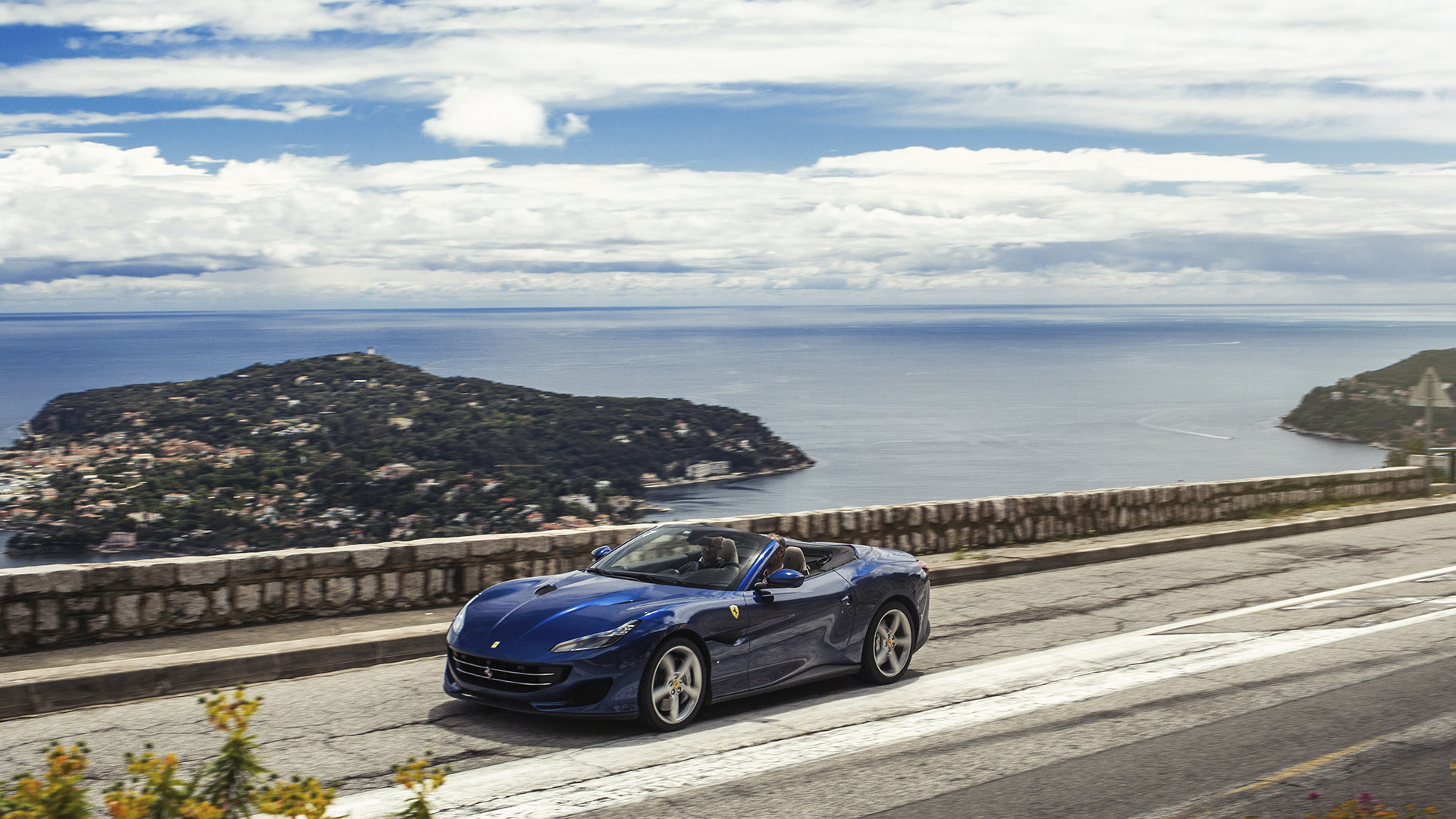 Download Full-size Image - Ferrari Portofino , HD Wallpaper & Backgrounds