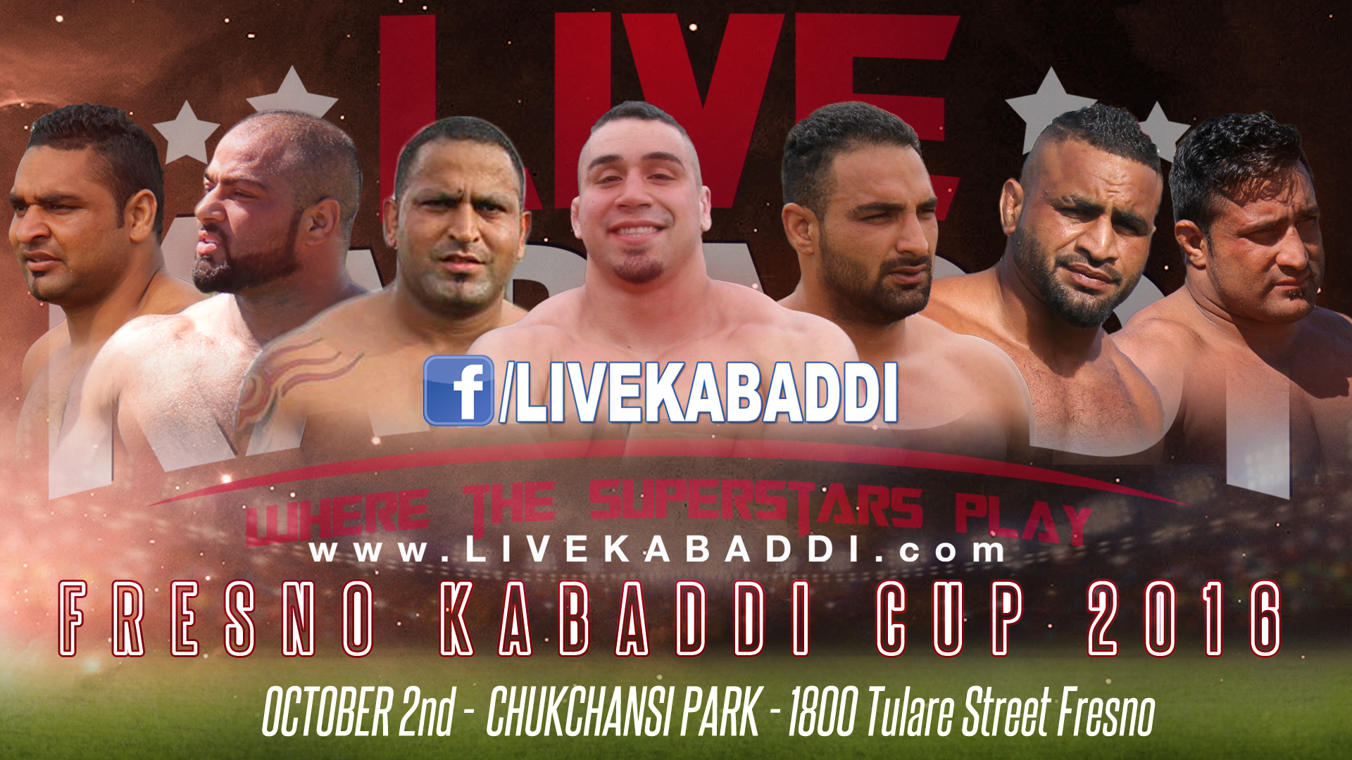 Final Sunday October 2nd Fresno Kabaddi Cup 2016 Usa - Barechested , HD Wallpaper & Backgrounds