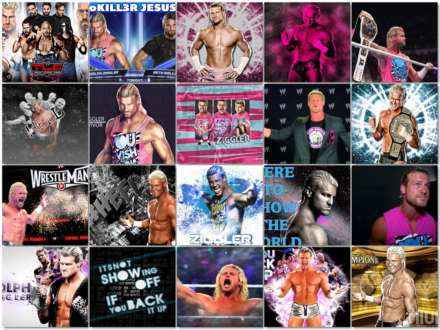 Page3 - Dolph Ziggler , HD Wallpaper & Backgrounds