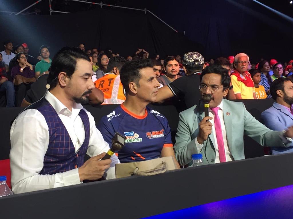 Pics- Akshay Sir Clicked At Pro Kabaddi Match Todaypic - Audience , HD Wallpaper & Backgrounds