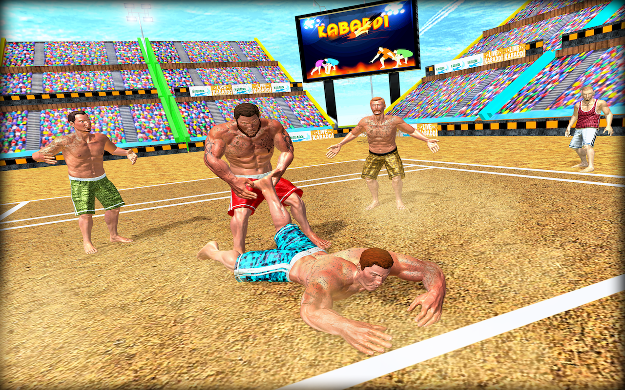 Kabaddi Fighting - Fun , HD Wallpaper & Backgrounds