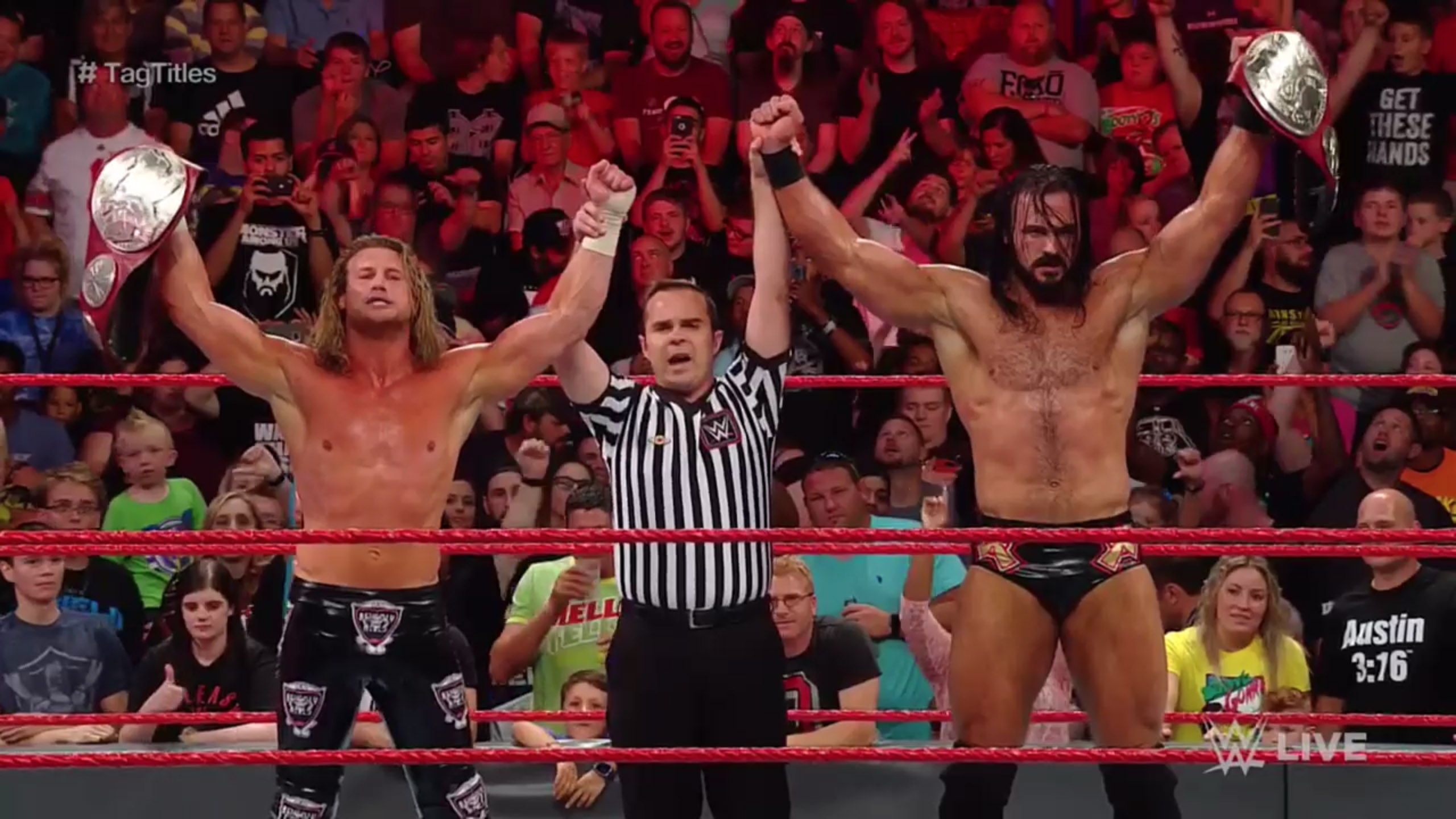 Dolph Ziggler And Drew Mcintyre Are The New Wwe Raw - Dolph Drew Wwe , HD Wallpaper & Backgrounds
