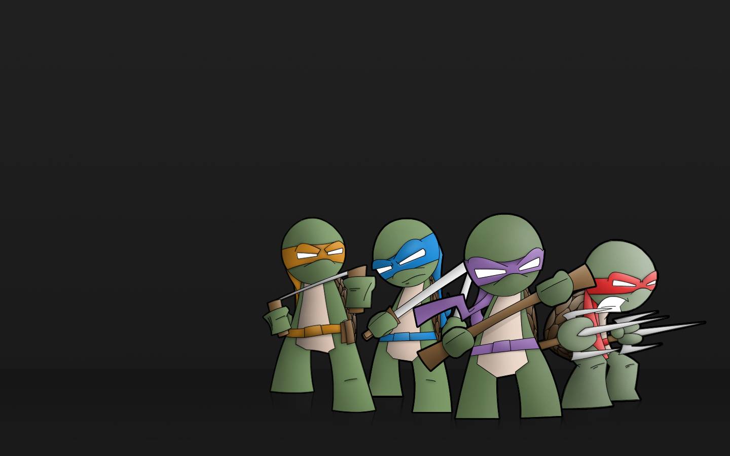 Tortugas Ninja Wallpaper - Teenage Mutant Ninja Turtles , HD Wallpaper & Backgrounds