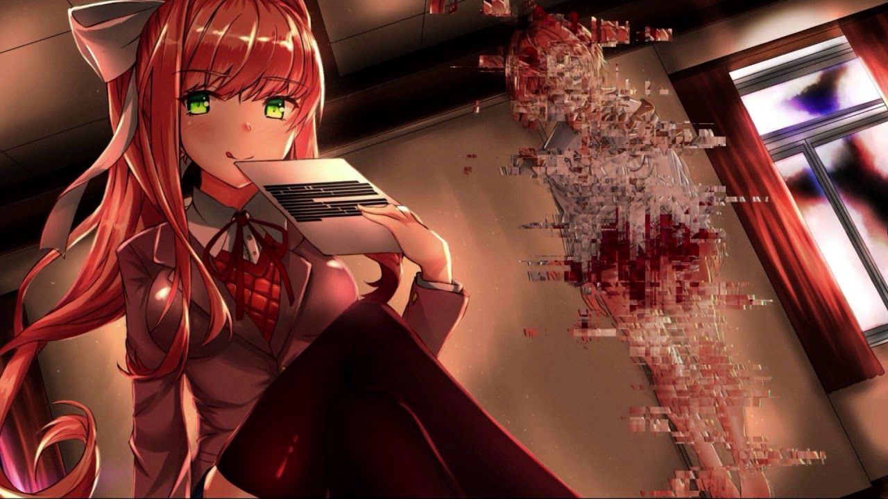 Doki Doki Literature Club , HD Wallpaper & Backgrounds