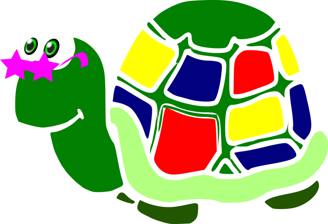 Turtoise Clipart Tortuga - Želva Kreslená Bez Pozadí , HD Wallpaper & Backgrounds