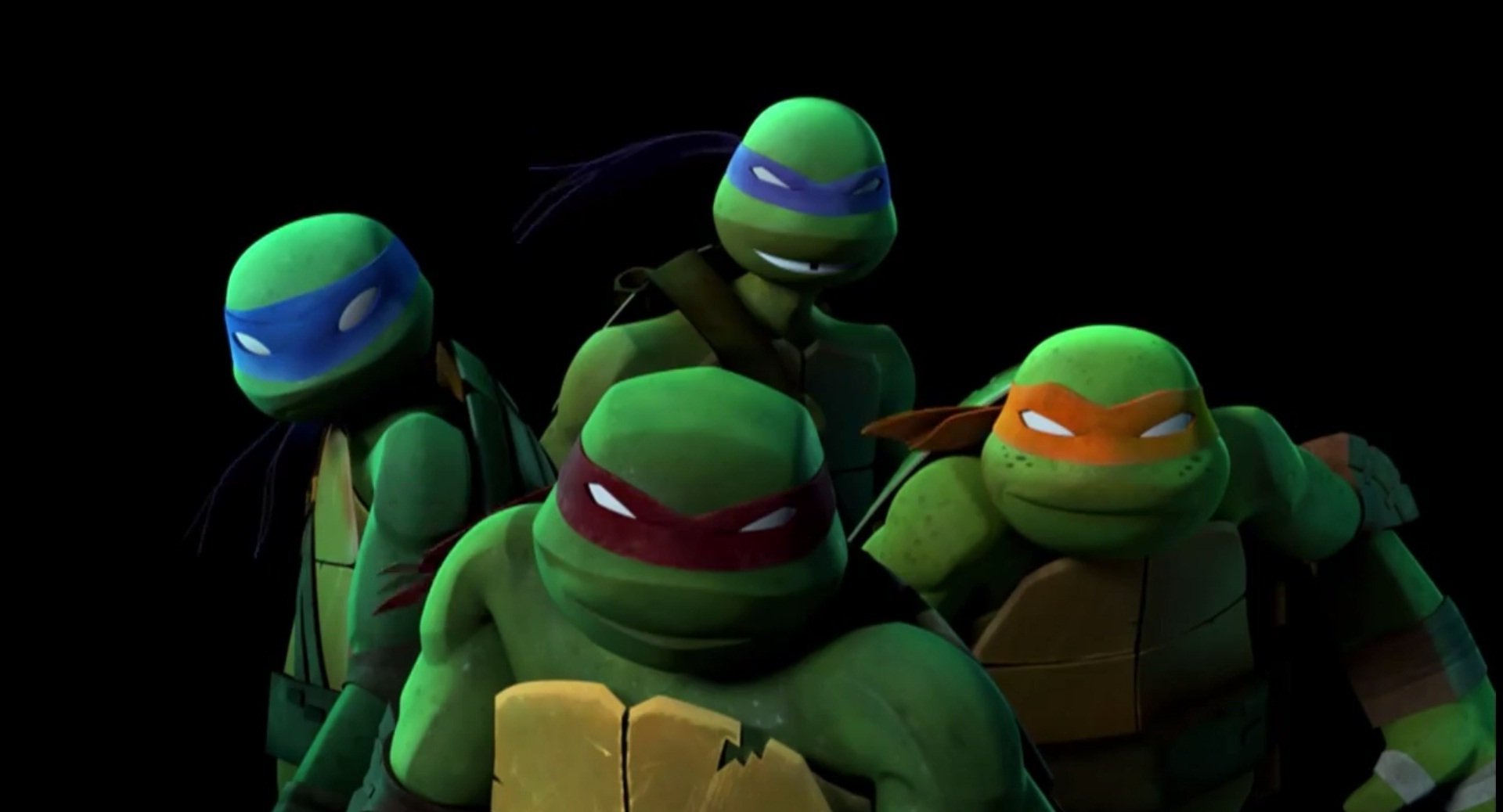 Hd Wallpaper - Nickelodeon Teenage Mutant Ninja Turtles , HD Wallpaper & Backgrounds