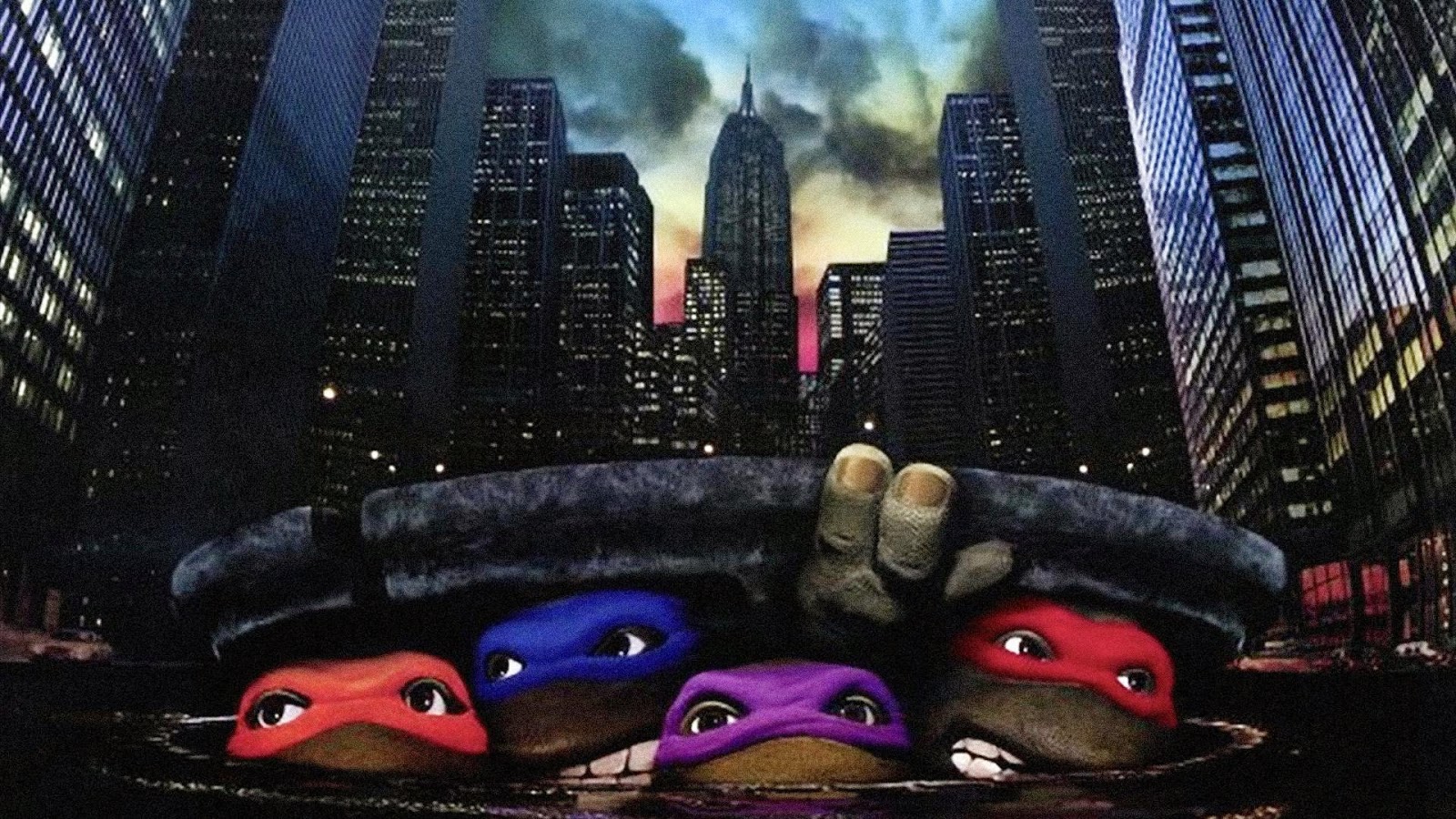 Blog From The Booth - Teenage Mutant Ninja Turtles 1990 , HD Wallpaper & Backgrounds