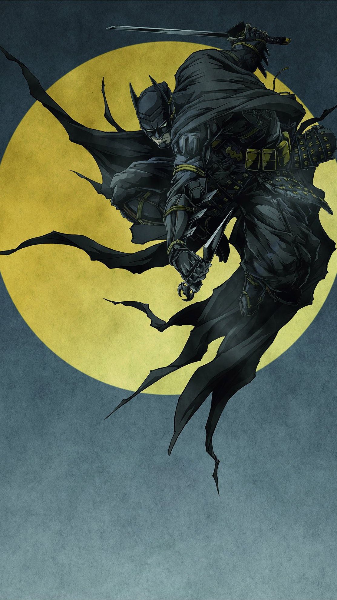 Batman Ninja 2018 Poster , HD Wallpaper & Backgrounds