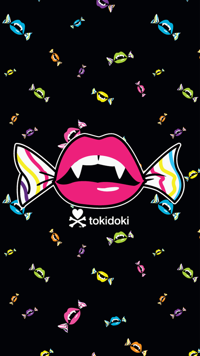 Toki Doki Bite Me - Bathing Ape Wallpaper Hd Iphone 6 , HD Wallpaper & Backgrounds