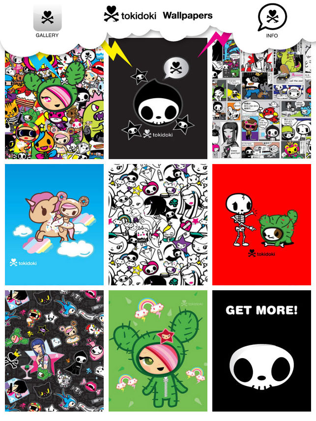 Tokidoki Criminally Cute Backgrounds And Wallpapers - Android Tokidoki , HD Wallpaper & Backgrounds