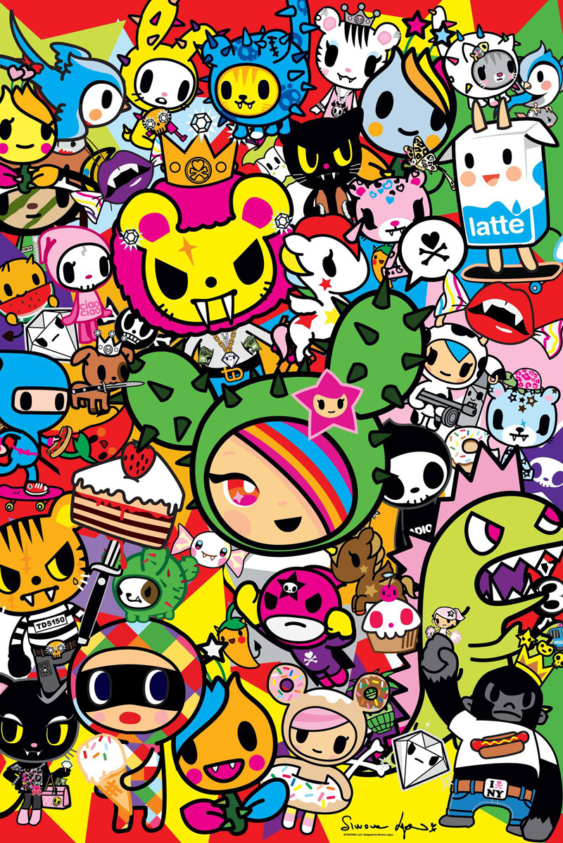 Tokidoki Wallpaper Wallpapers Browse - Tokidoki Wallpaper Iphone , HD Wallpaper & Backgrounds