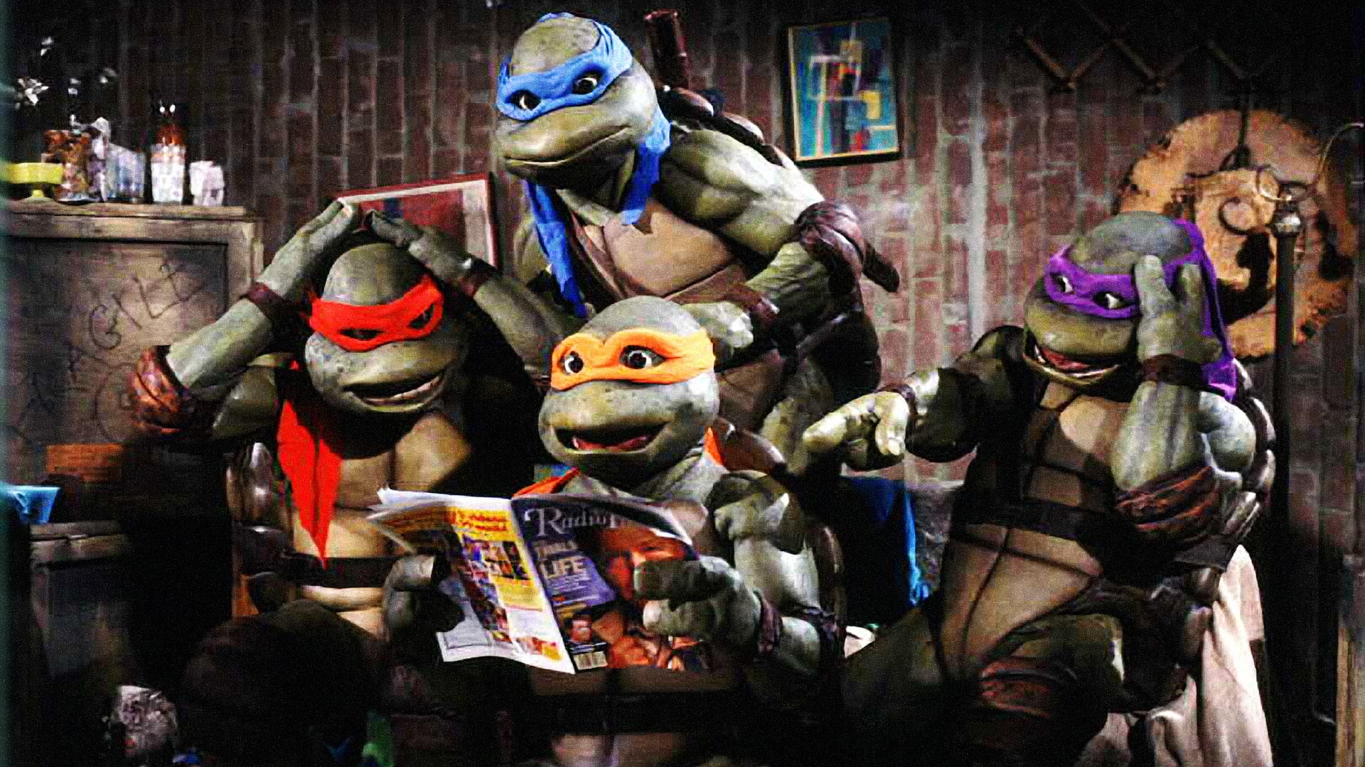 Teenage Mutant Ninja Turtles 1990 , HD Wallpaper & Backgrounds