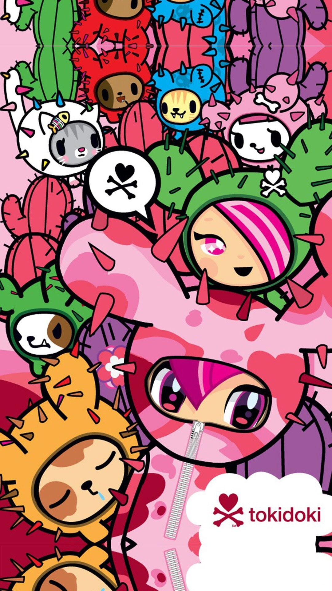 Tokidoki Wallpaper For Tokidoki Iphone Wallpaper - Tokidoki , HD Wallpaper & Backgrounds