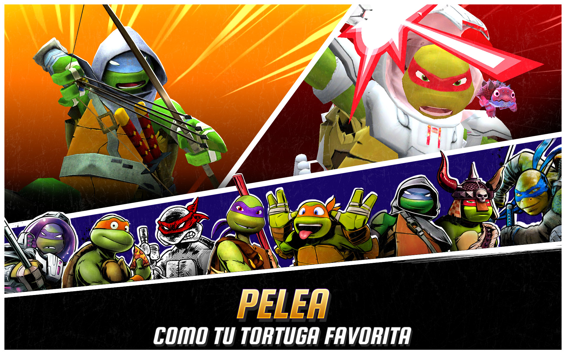 Turtles Ninja Legends , HD Wallpaper & Backgrounds